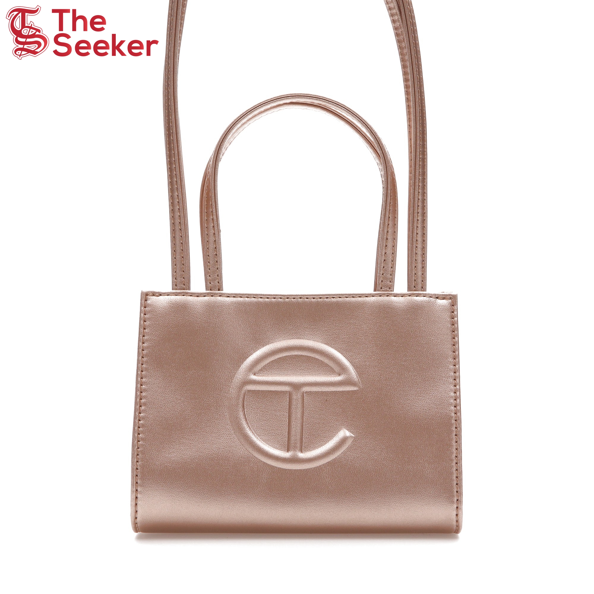 Telfar Shopping Bag Small Copper