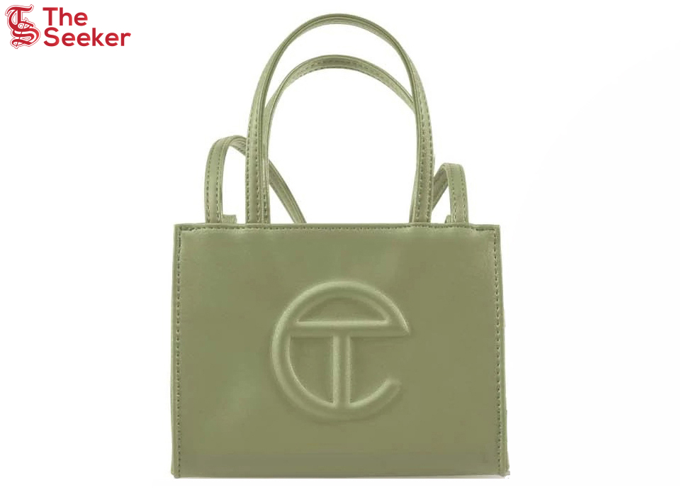 Telfar Shopping Bag Small Drab