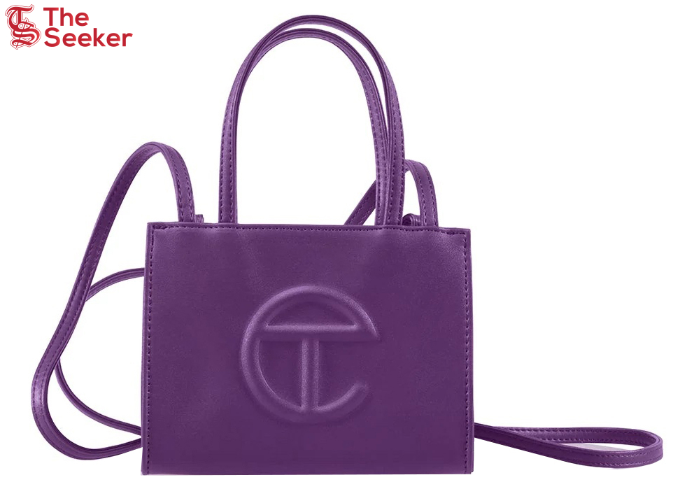 Telfar Shopping Bag Small Grape