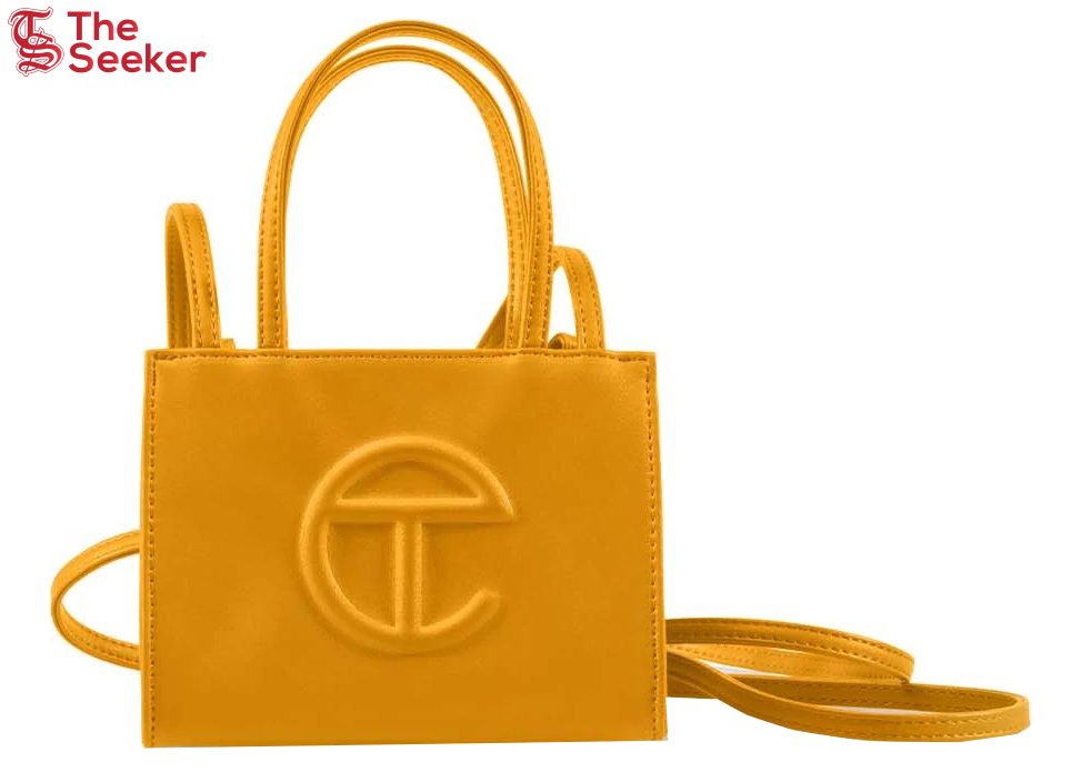 Telfar Shopping Bag Small Mustard