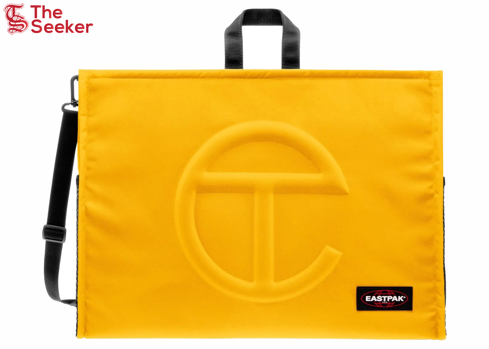 Telfar x Eastpak Shopper Large Yellow