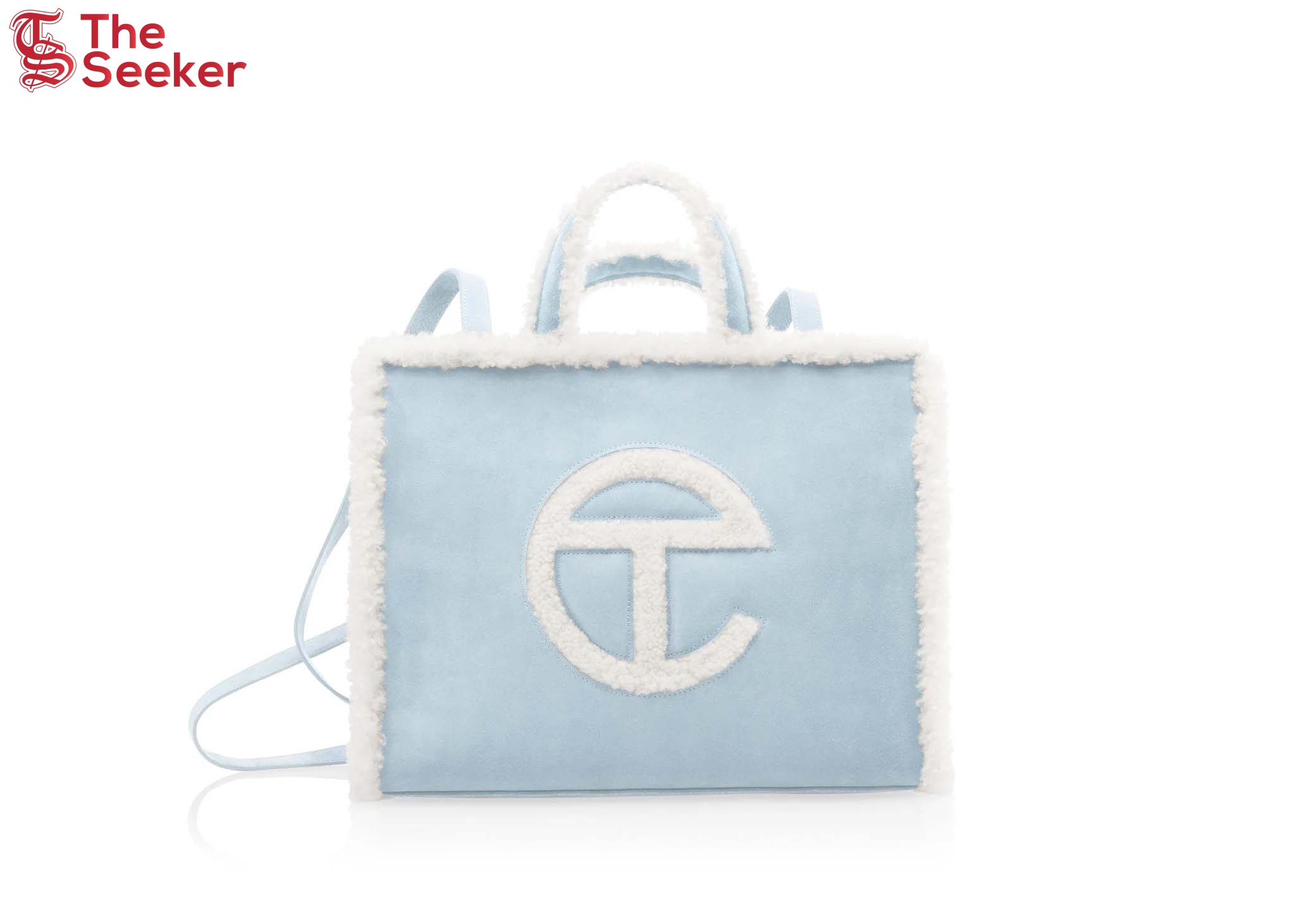 Telfar x UGG Shopping Bag Medium Blue