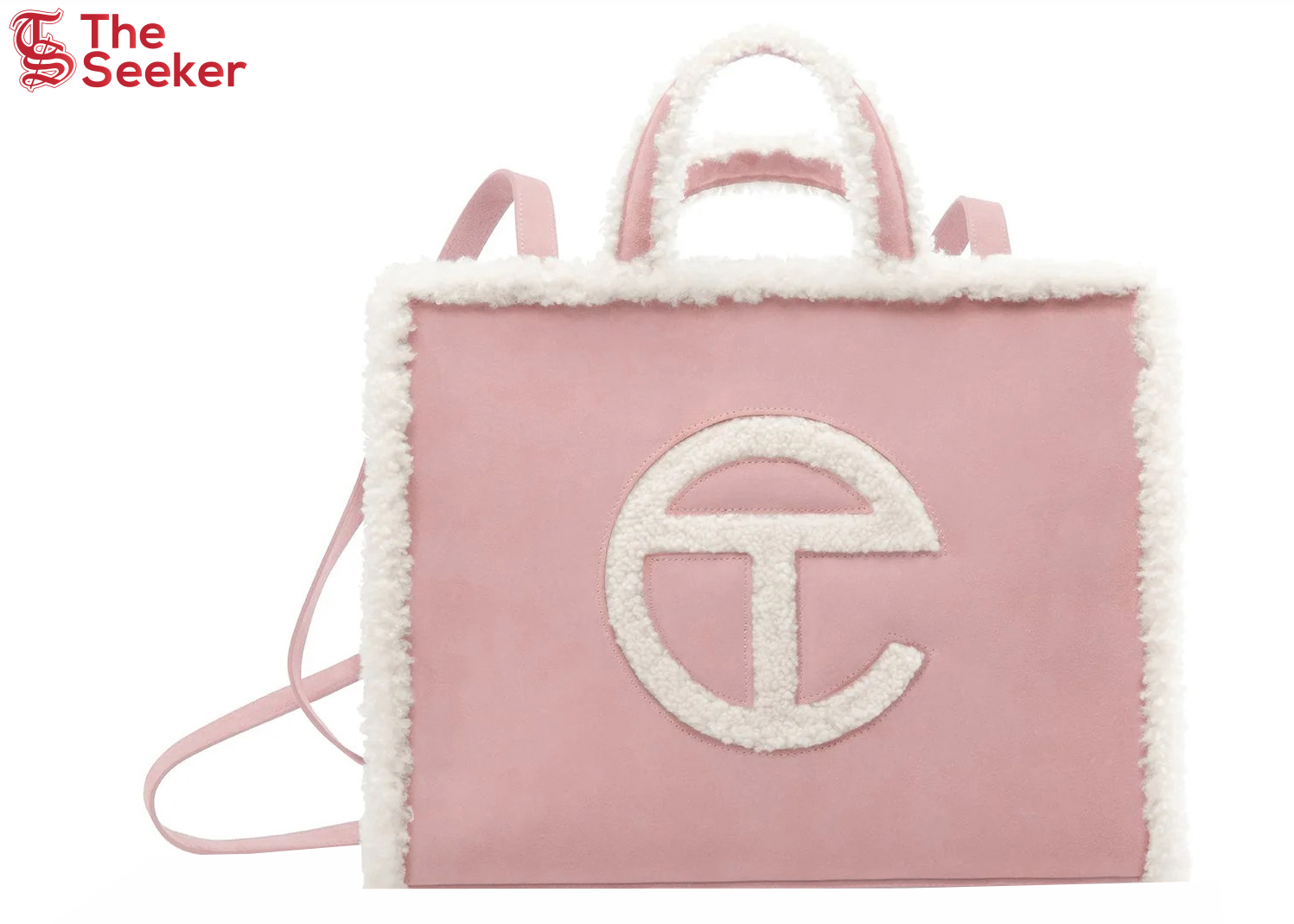 Telfar x UGG Shopping Bag Medium Pink