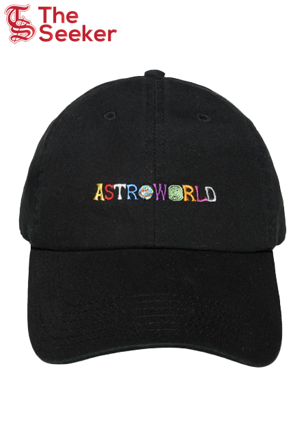 Travis Scott Astroworld Hat Black