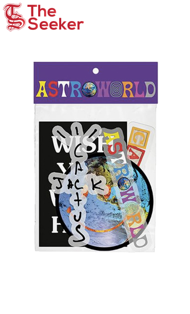 Travis Scott Astroworld Sticker Pack Multi