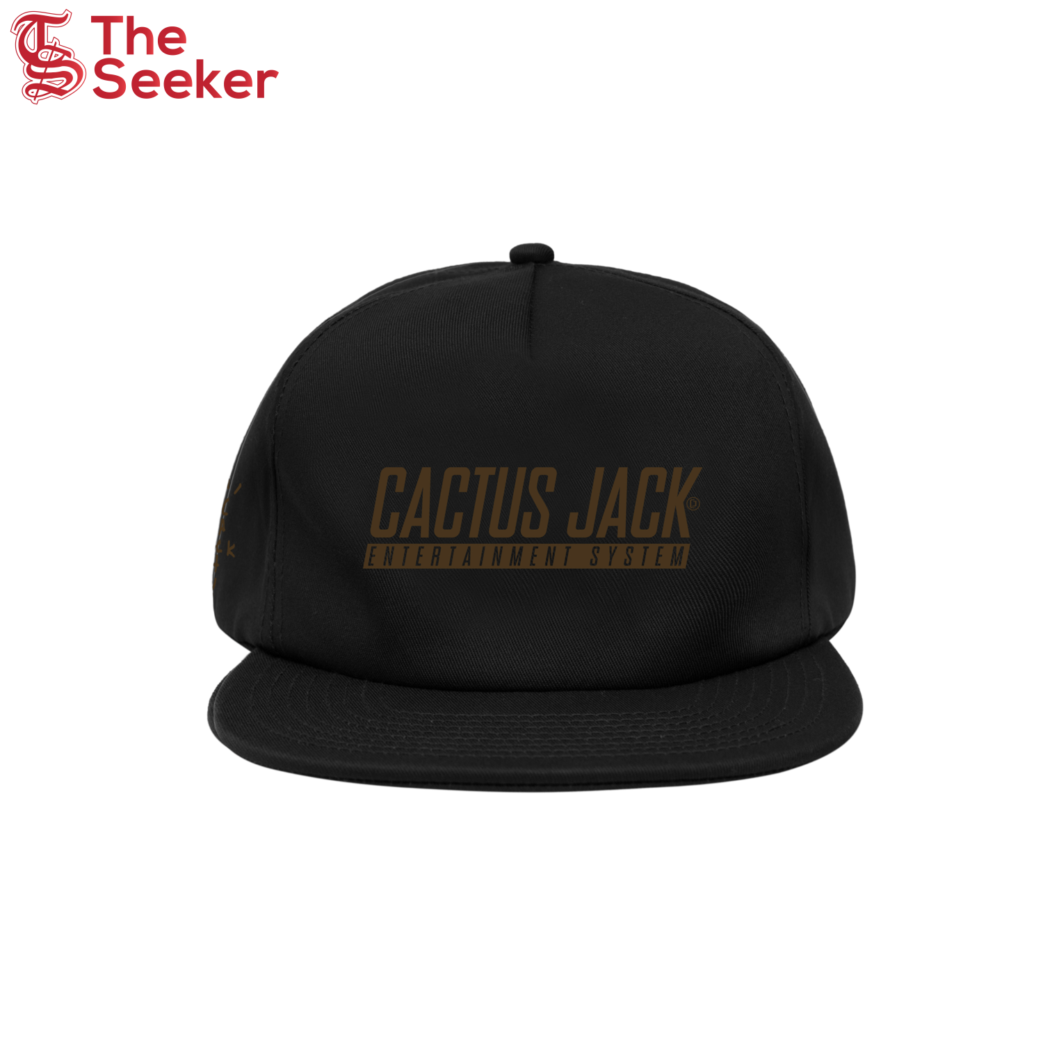 Travis Scott CJ Game II Hat Black