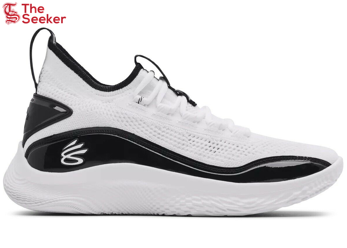 Under Armour Curry Flow 8 NM White Black