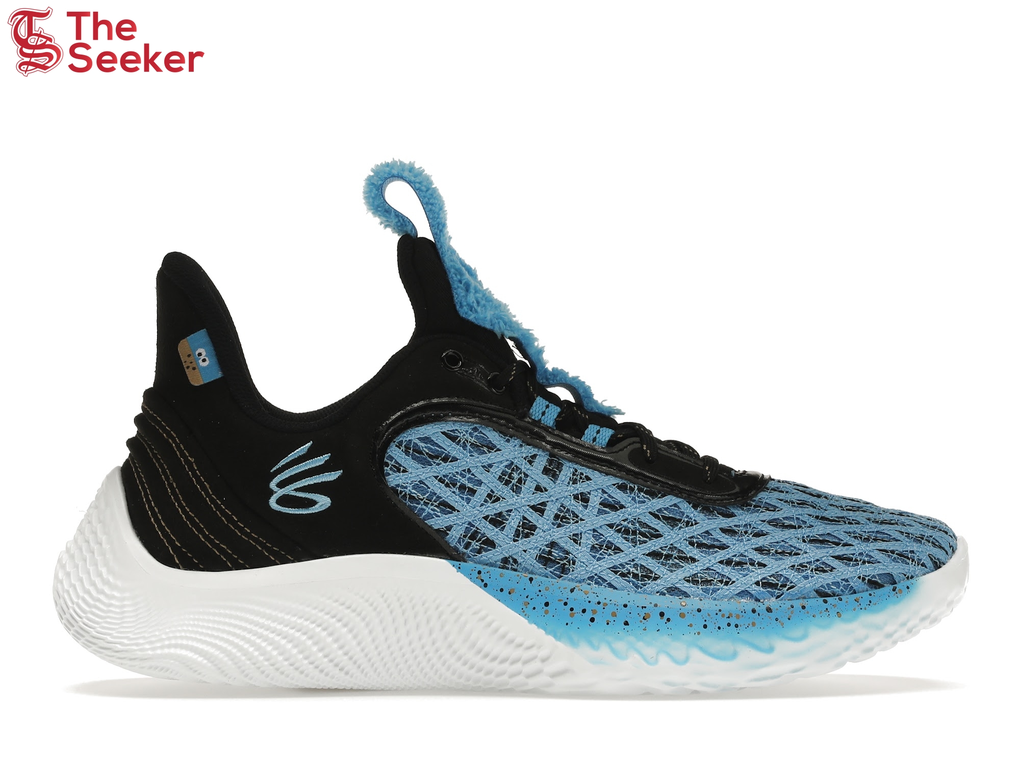 Under Armour Curry Flow 9 Sesame Street Cookie Monster
