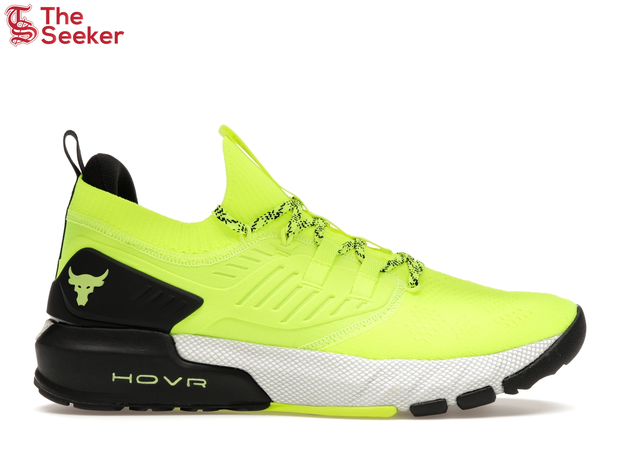 Under Armour Project Rock 3 High Vis Yellow Black