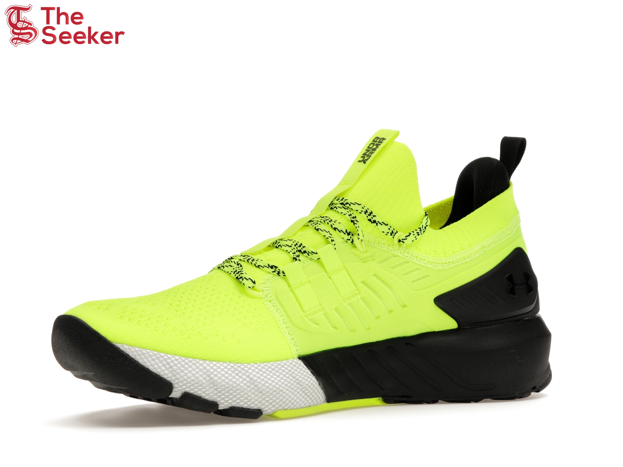 Under Armour Project Rock 3 'High-Vis Yellow Black' - 3023004-306