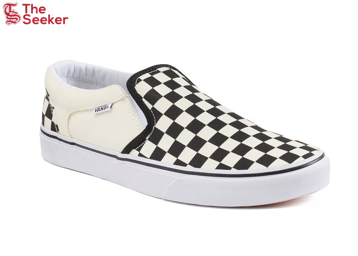 Vans Asher Slip-On Checkerboard