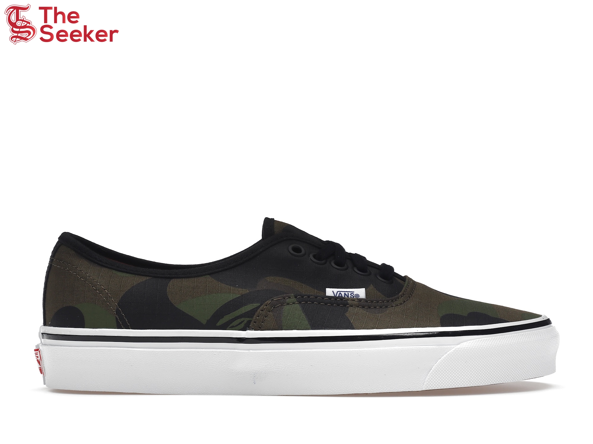 Vans Authentic 44 DX Bape 1st Camo