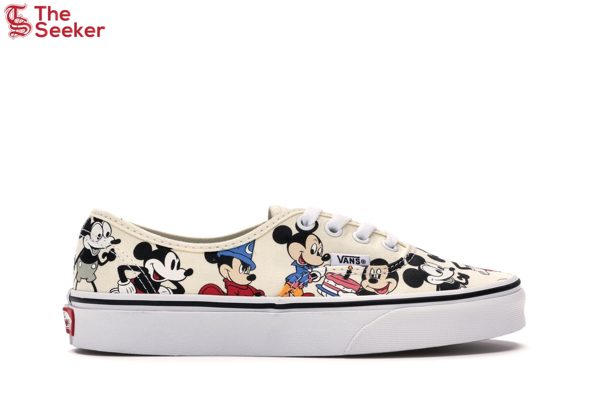 Vans Authentic Disney Mickey's Birthday