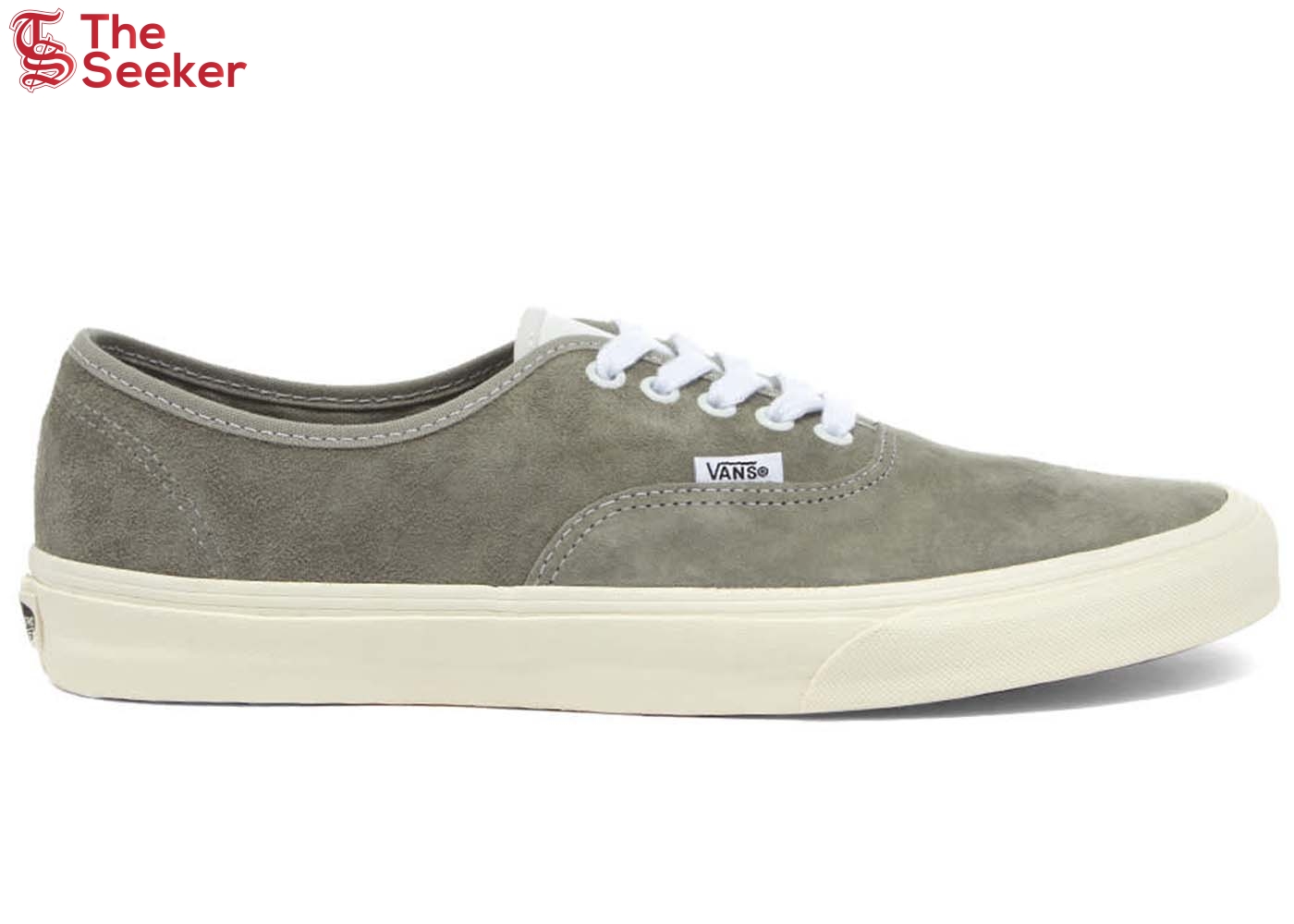 Vans Authentic Pig Suede Drizzle