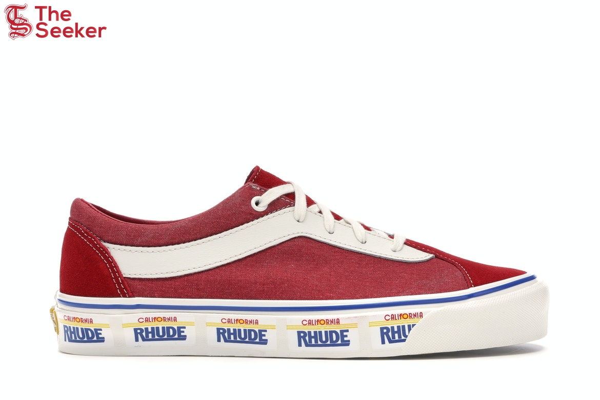 Vans Bold Ni Rhude Red