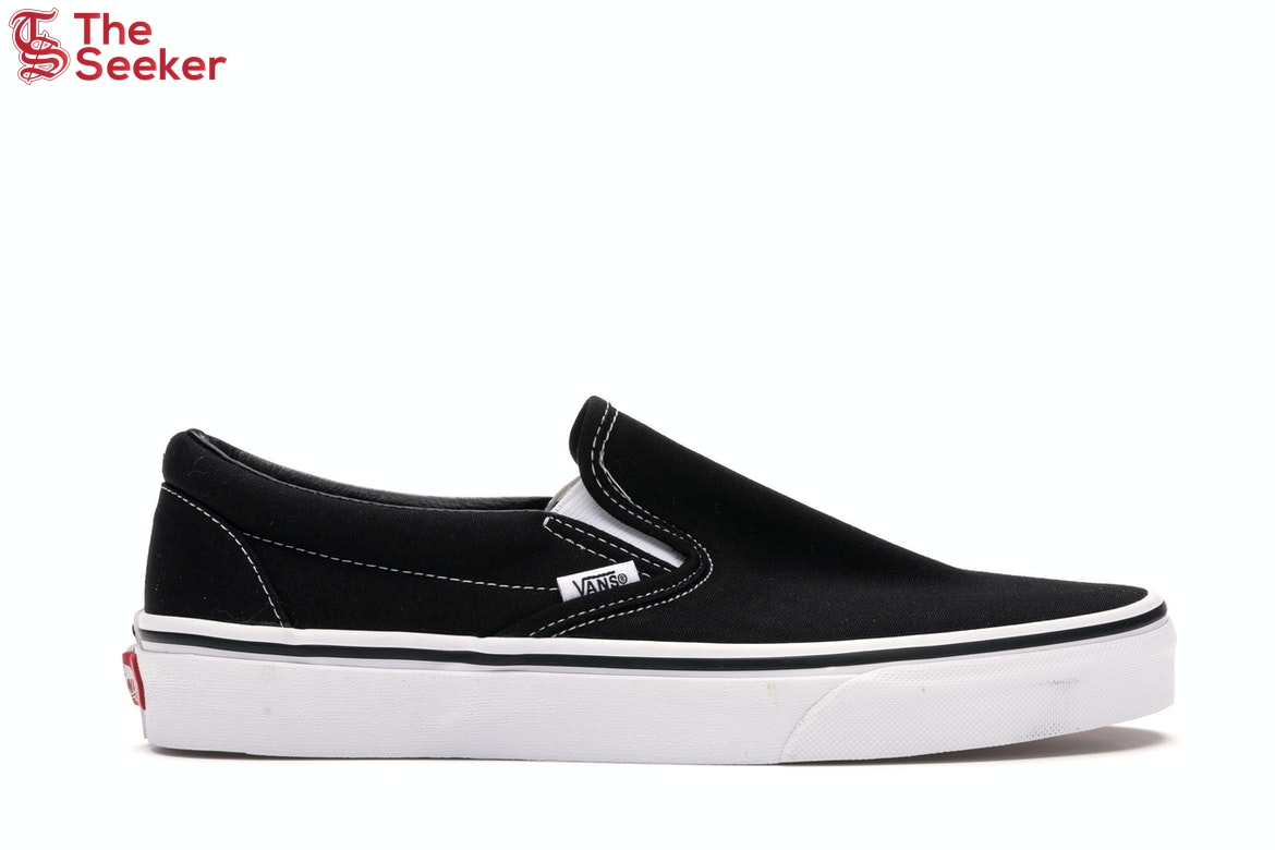 Vans Classic Slip On Black