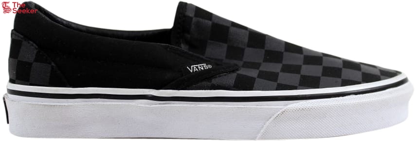 Vans Classic Slip On Checkerboard Black