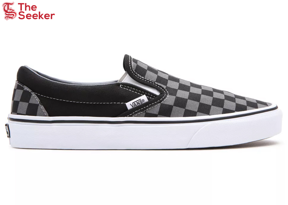 Vans Classic Slip-On Checkerboard Black Grey