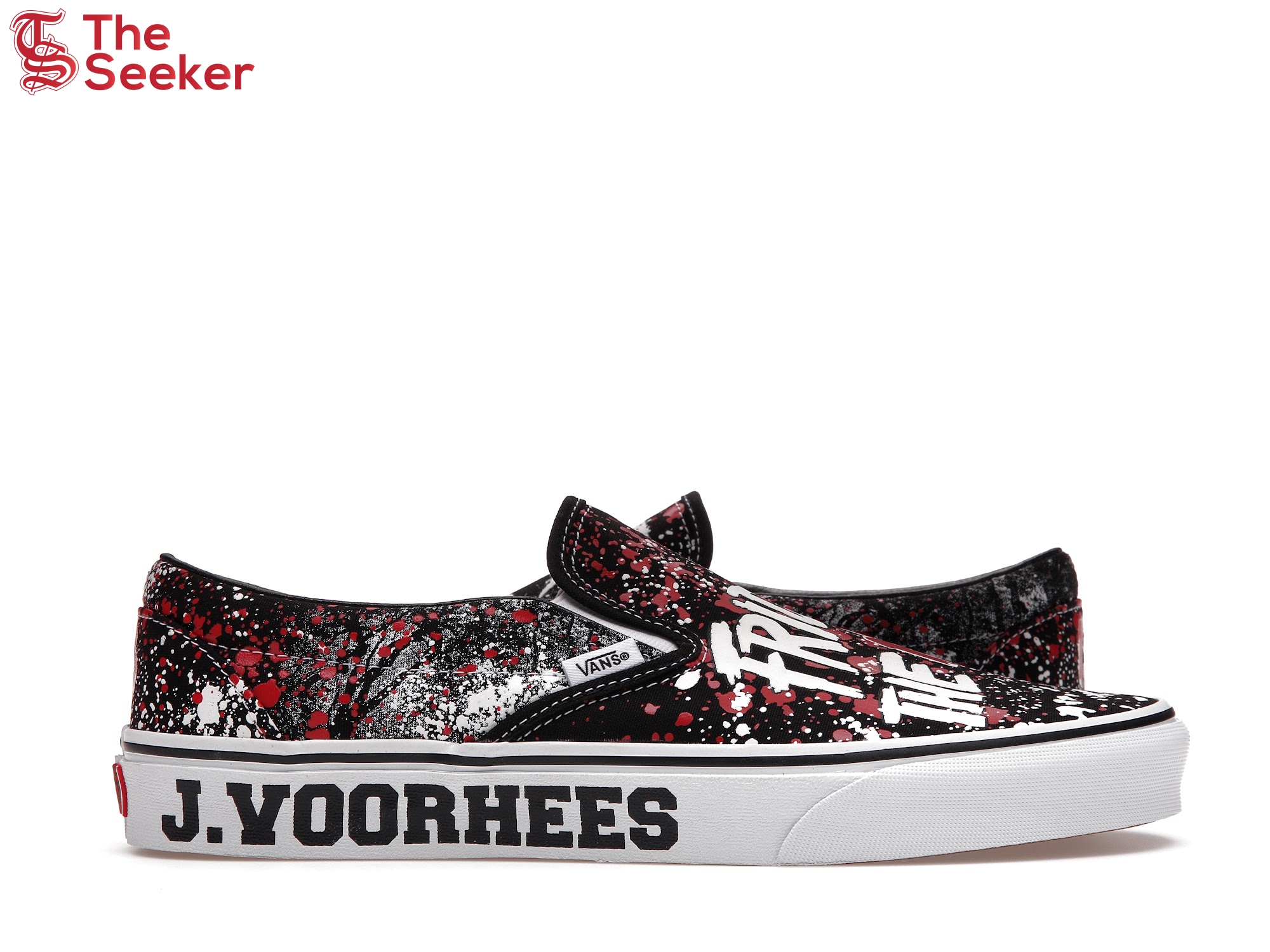 Vans Classic Slip-On Horror Pack Friday the 13th Jason Voorhees