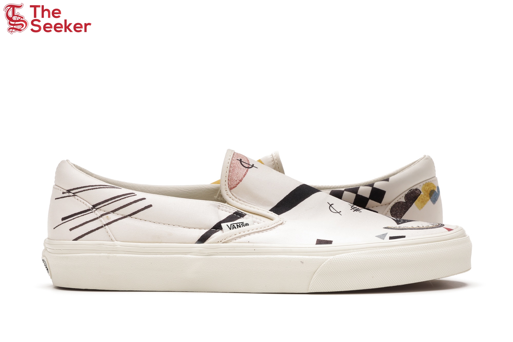 Vans Classic Slip-On MoMA Vasily Kandinsky