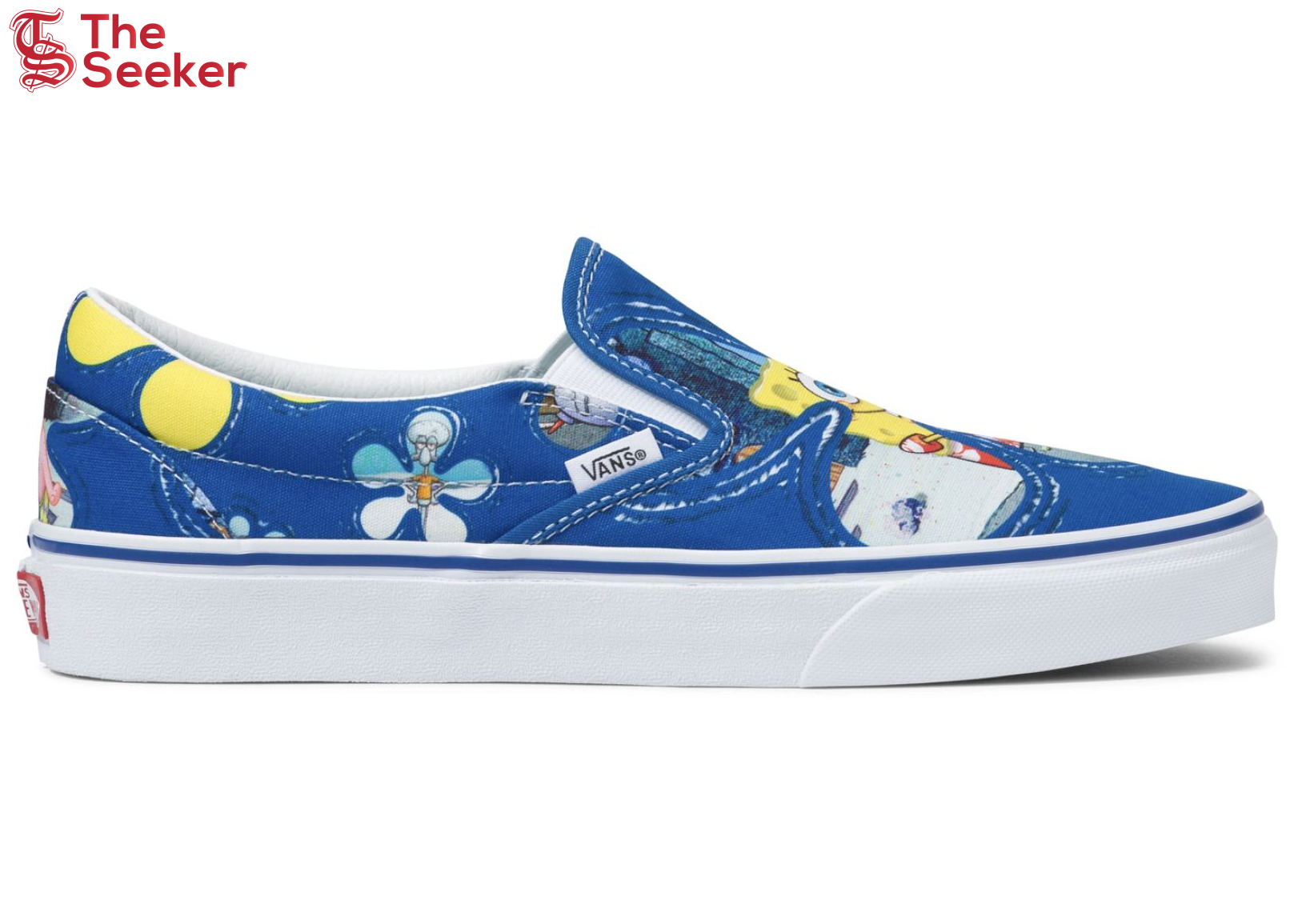 Vans Classic Slip-On SpongeBob SquarePants Aloha