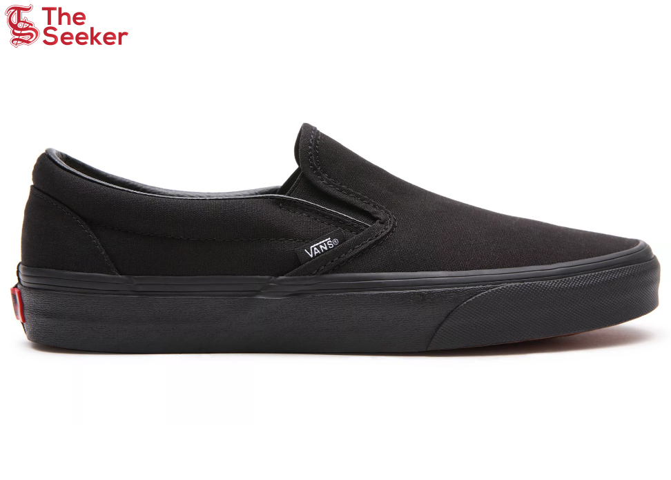 Vans Classic Slip-On Triple Black