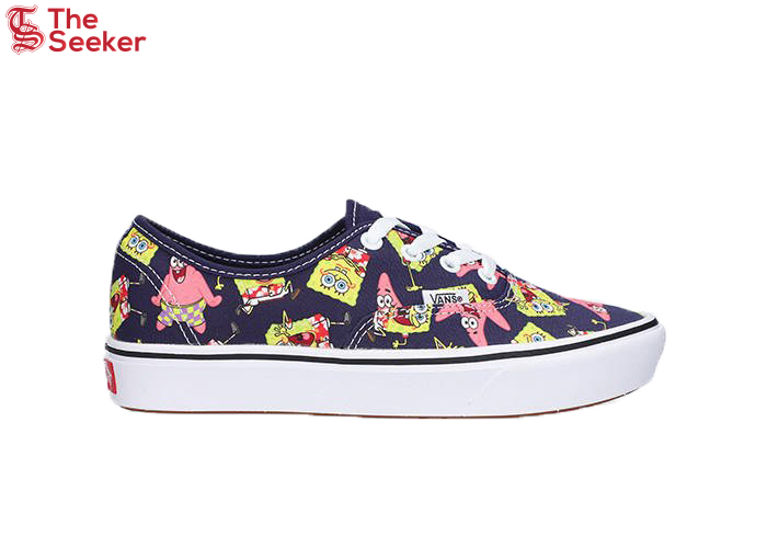 Vans Comfycush Authentic Spongebob Squarepants and Patrick Star