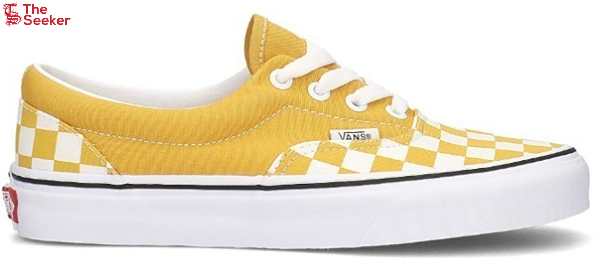 Vans Era Checkerboard Yellow