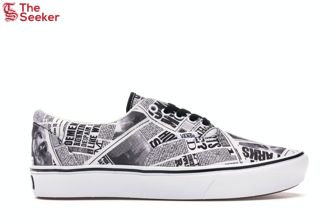 Vans Era ComfyCush Harry Potter Daily Prophet