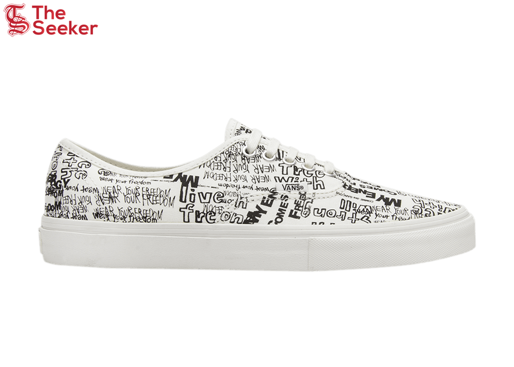 Vans OG Authentic Comme Des Garcons Graffiti