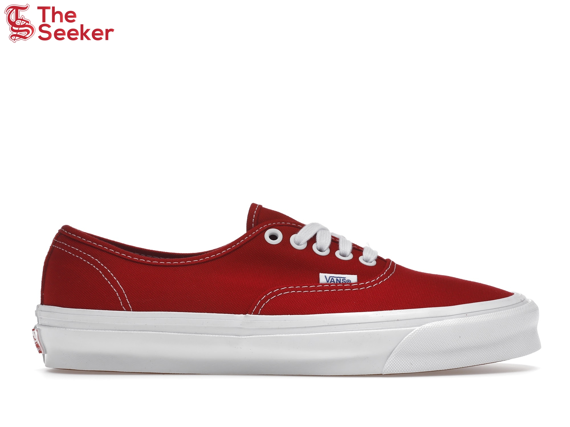 Vans OG Authentic LX Red