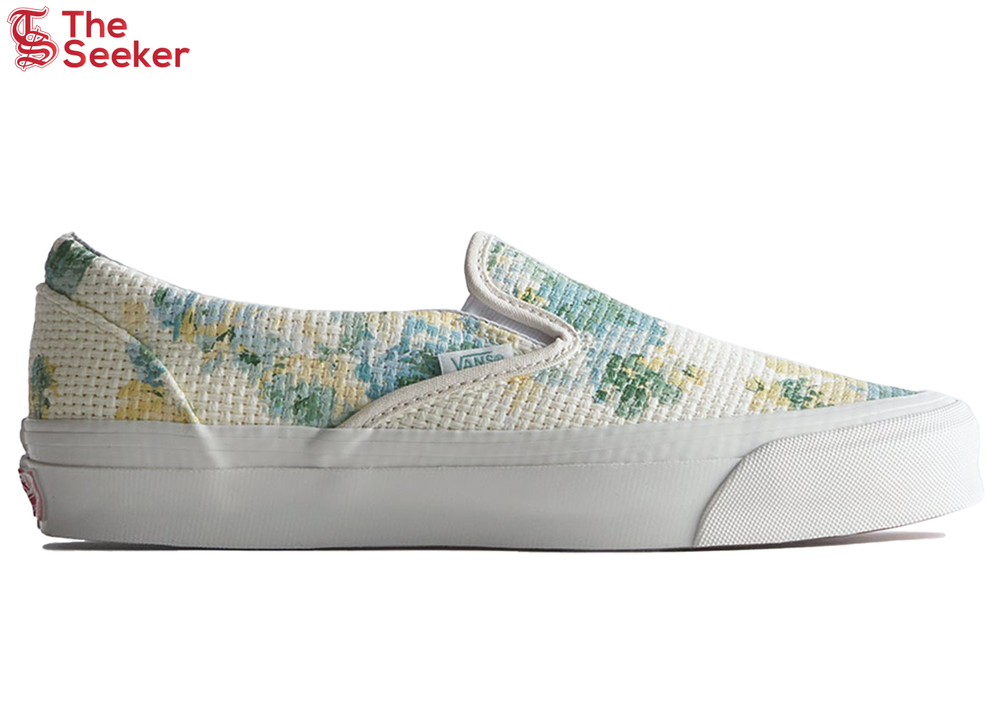 Vans OG Classic Slip-On LX Kith for Vault Vintage Floral