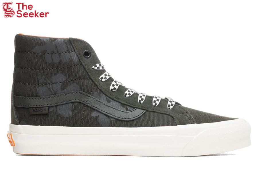 Vans OG SK8-Hi LX Porter-Yoshida and Co. Forest Night