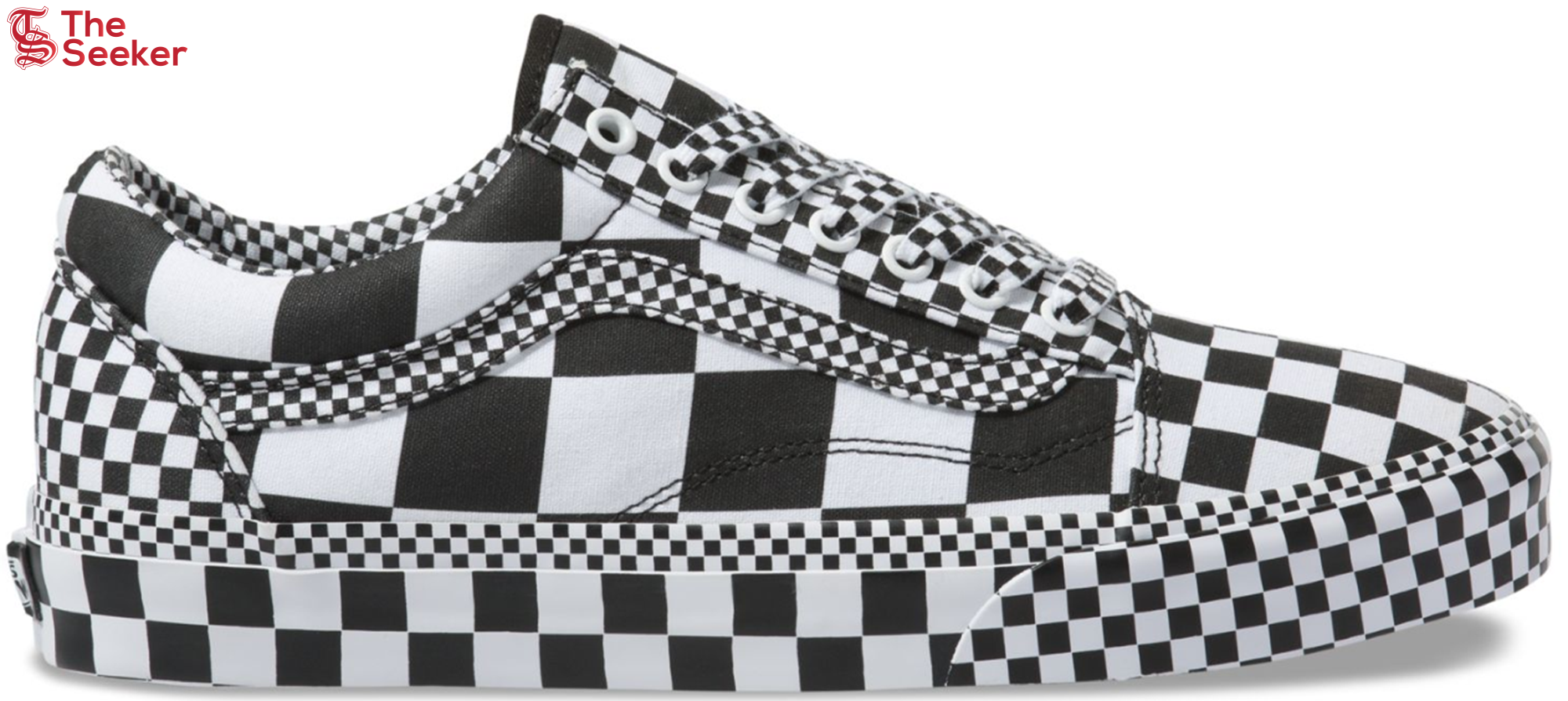 Vans Old Skool All-Over Checkerboard