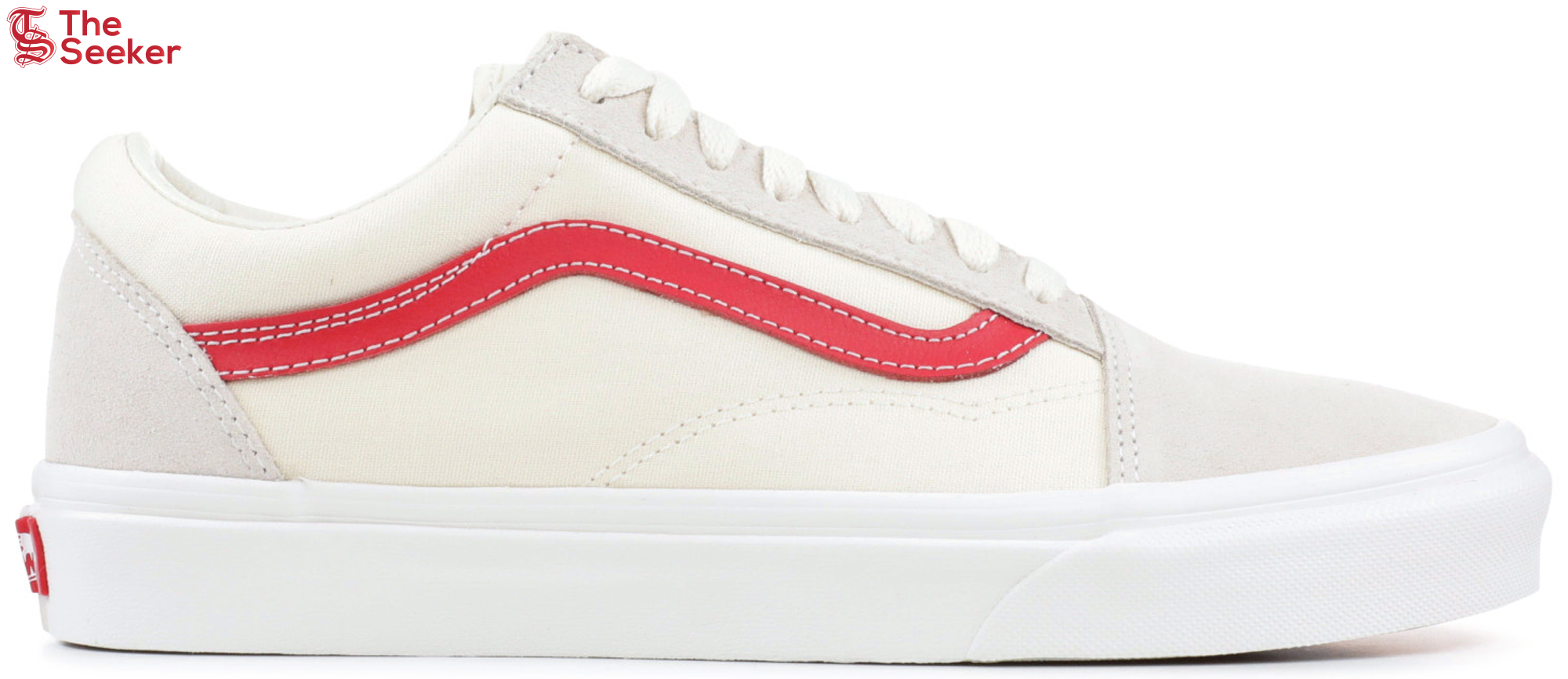 Vans Old Skool Cream Red