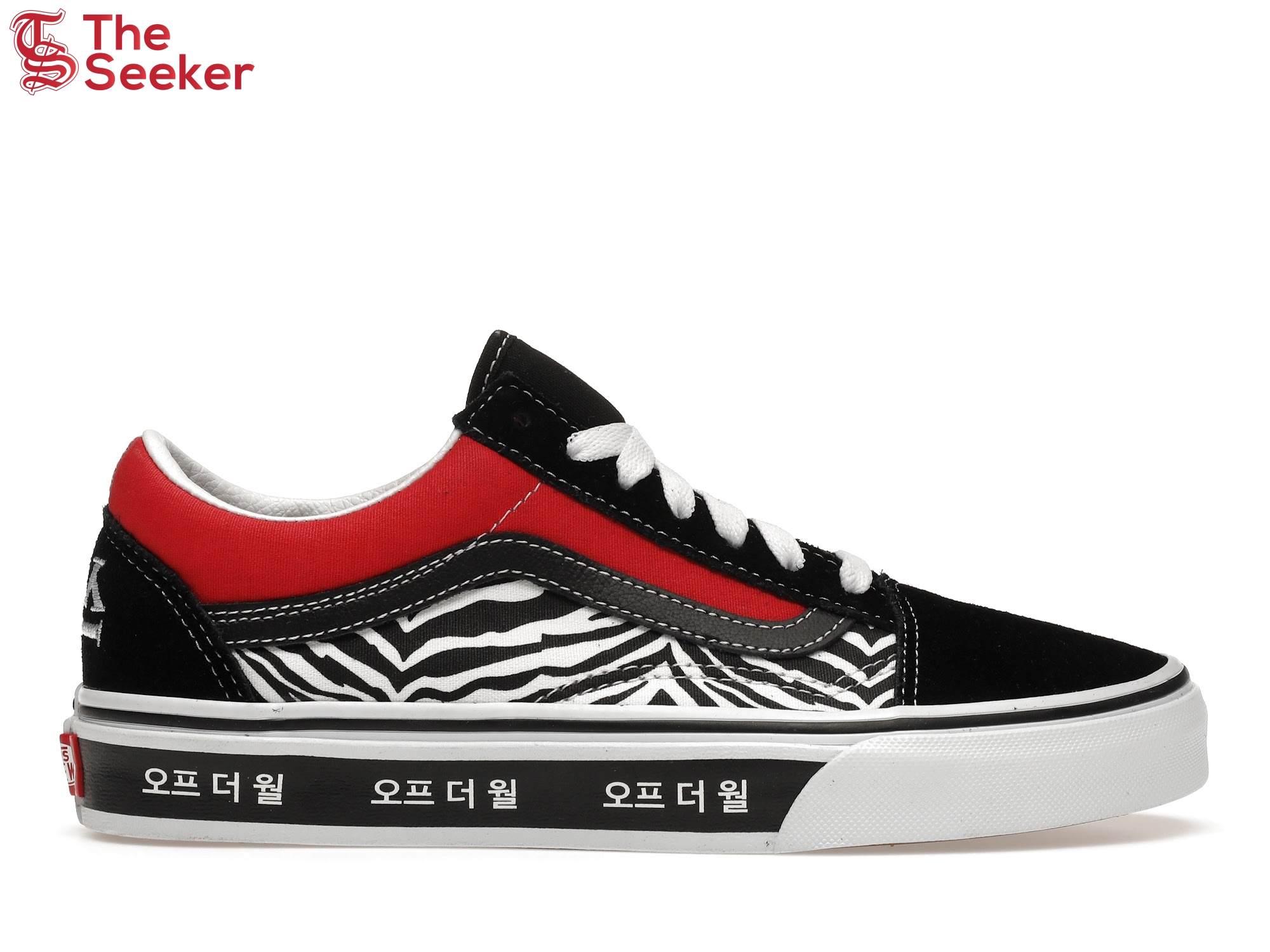 Vans Old Skool Korean Typography