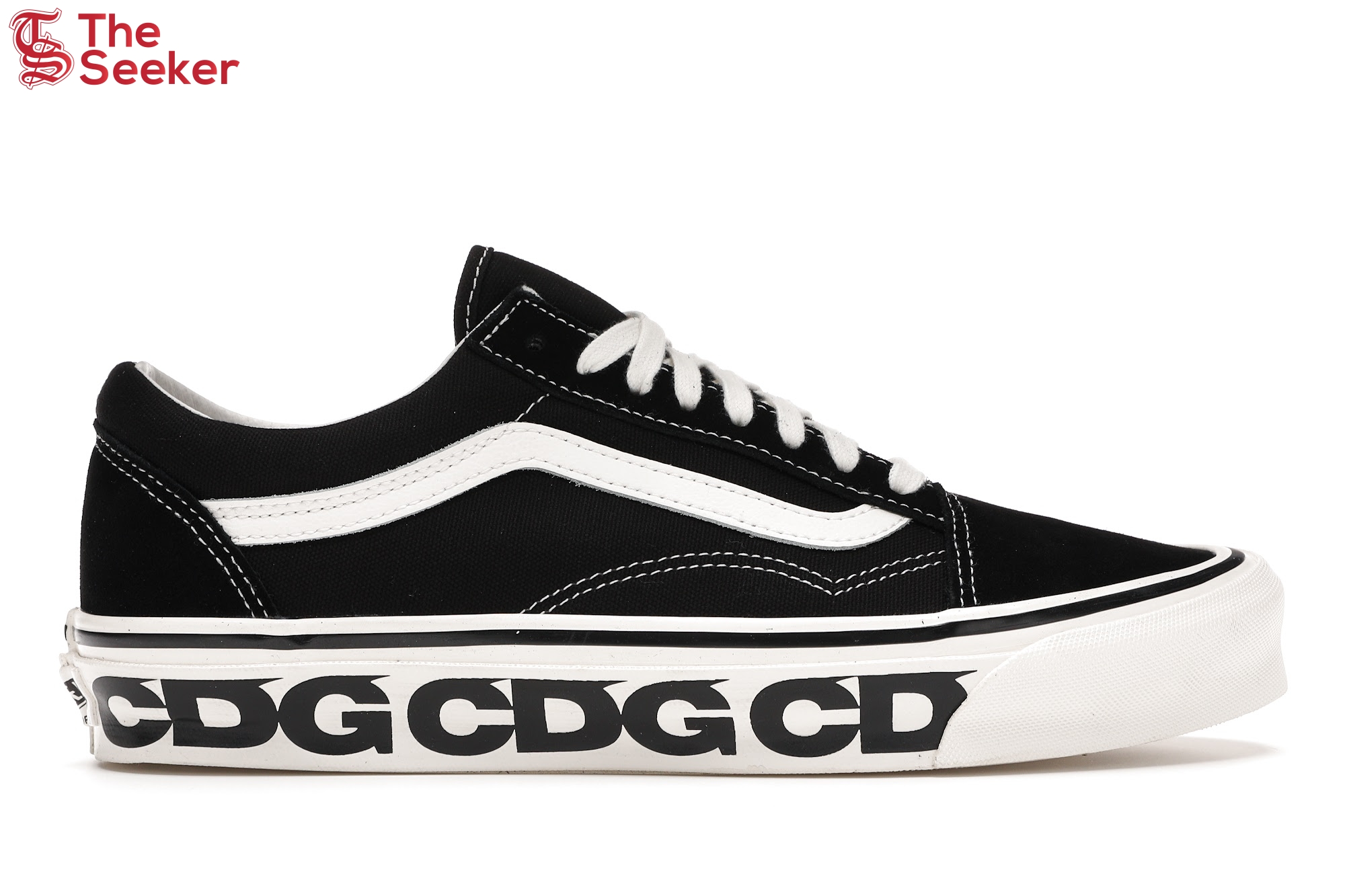 Vans Old Skool LX Comme Des Garcons Black