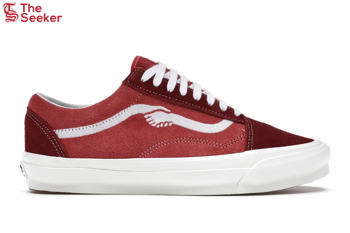 Vans Old Skool Notre Red