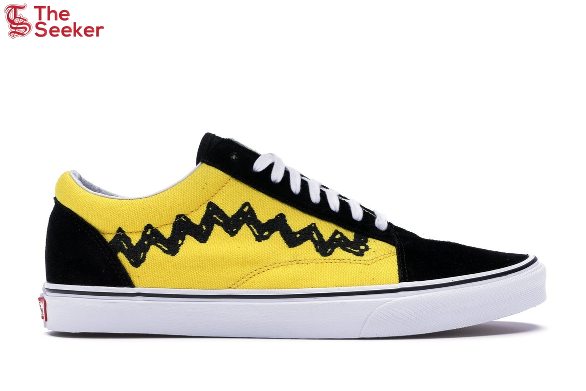 Vans Old Skool Peanuts Charlie Brown