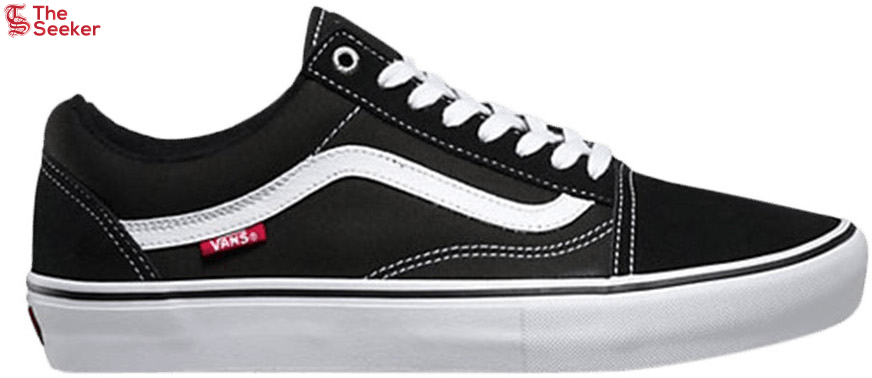 Vans Old Skool Pro Black White