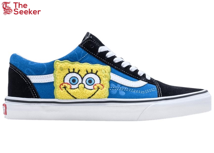 Vans Old Skool SpongeBob SquarePants Smile Patch