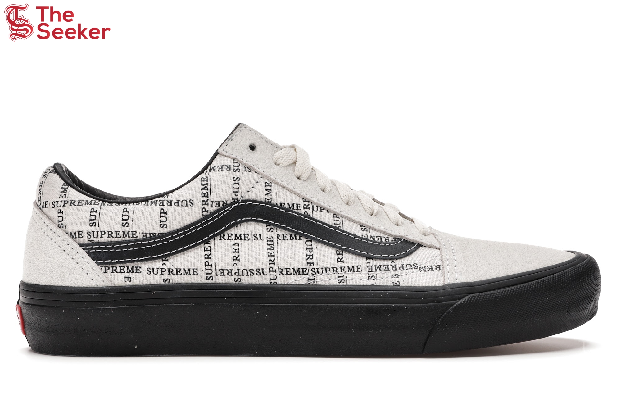 Vans Old Skool Supreme Grid White