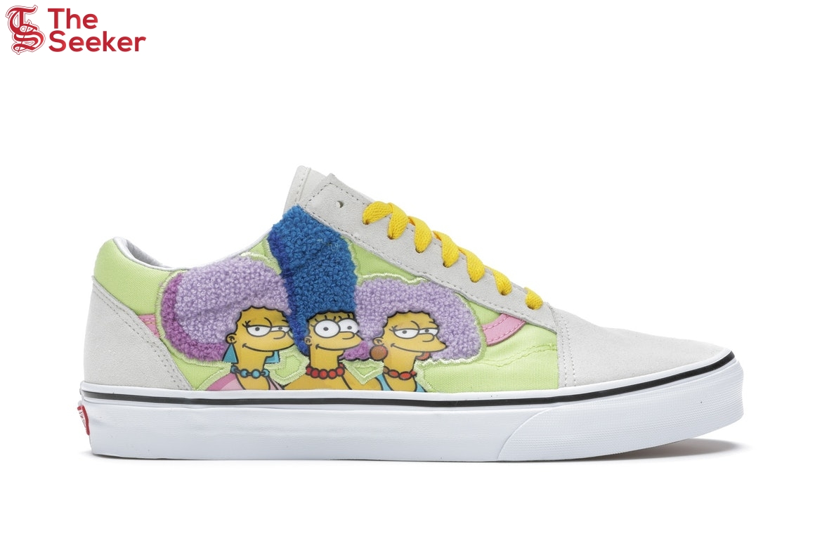 Vans Old Skool The Simpsons Bouvier Sisters