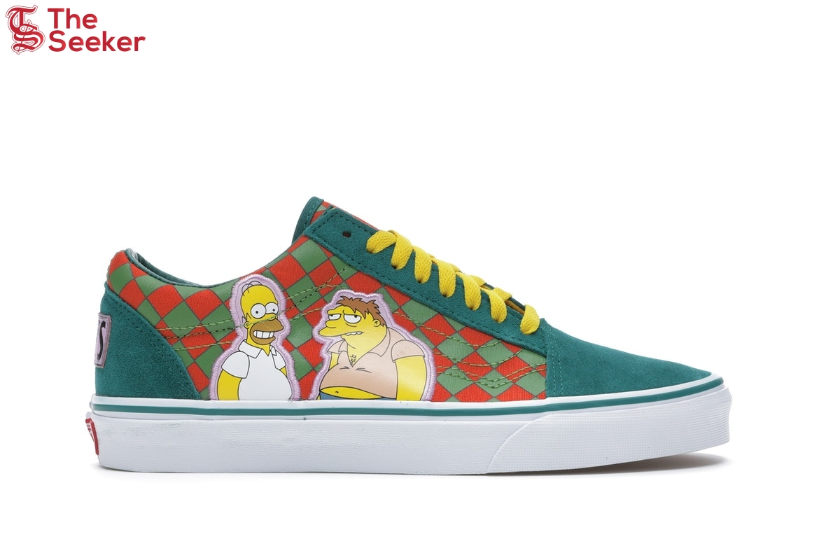 Vans Old Skool The Simpsons Moe's