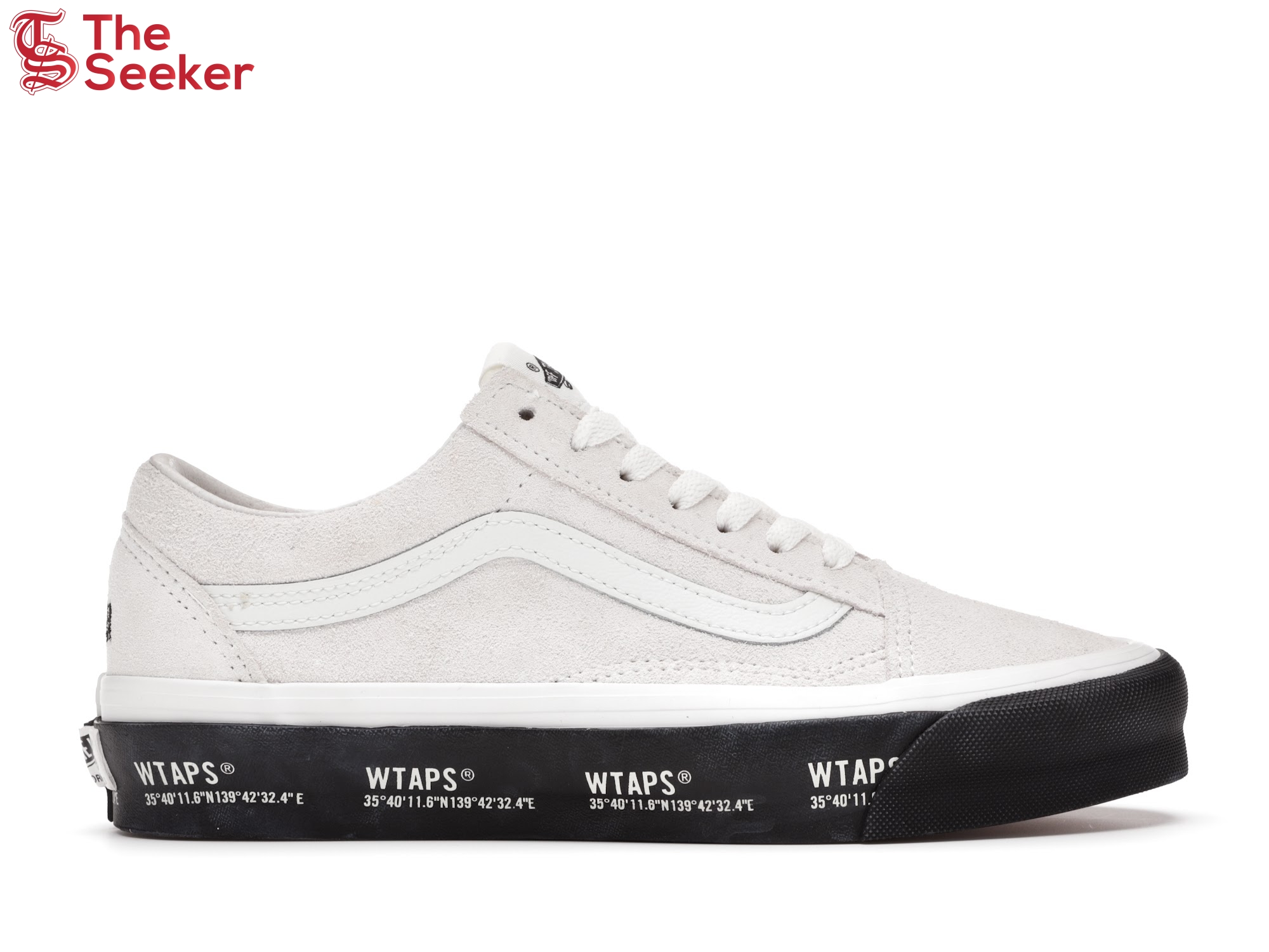 Vans Old Skool WTAPS White Black