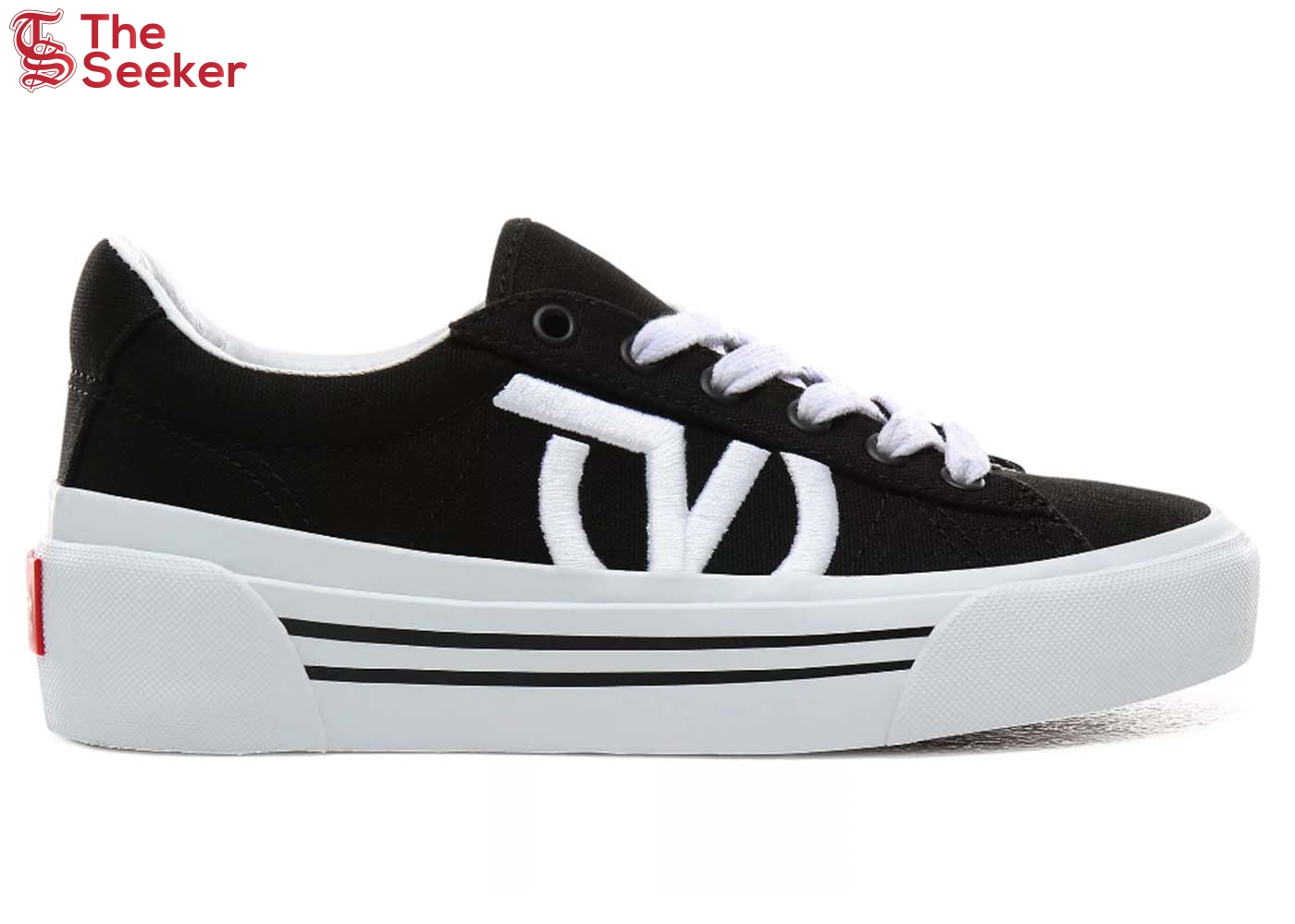 Vans Sid Ni Staple Black True White (Women's)