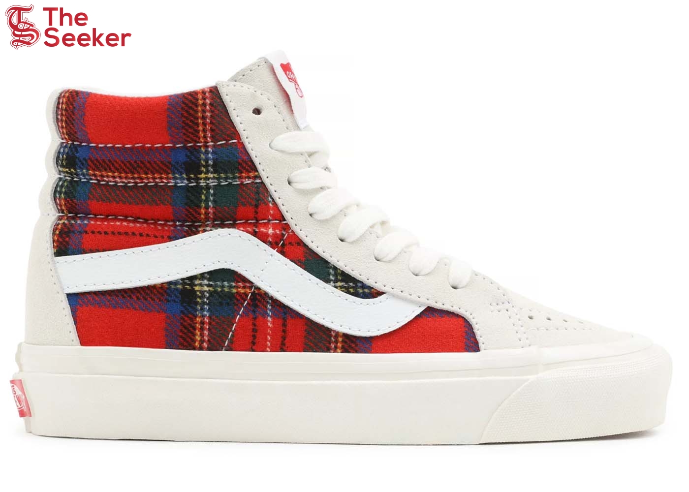 Vans Sk8-Hi 38 DX Anaheim Factory Pendleton Tartan