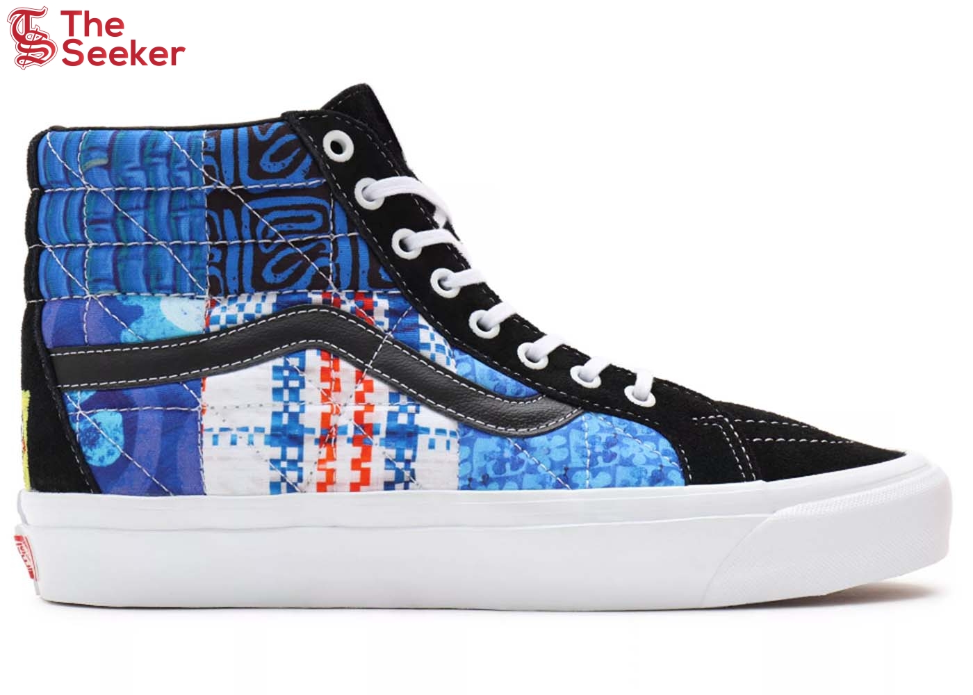 Vans Sk8-Hi 38 DX PW Sandy Liang Spongebob Patchwork