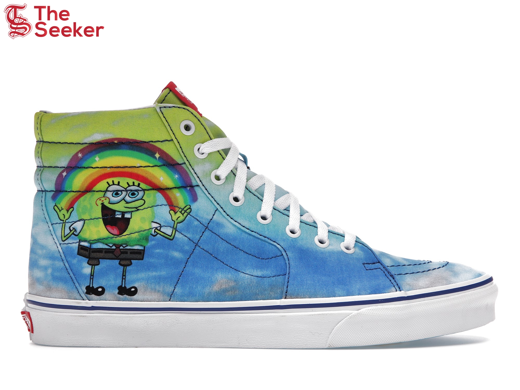 Vans Sk8-Hi 38 DX SpongeBob SquarePants Imaginaaation