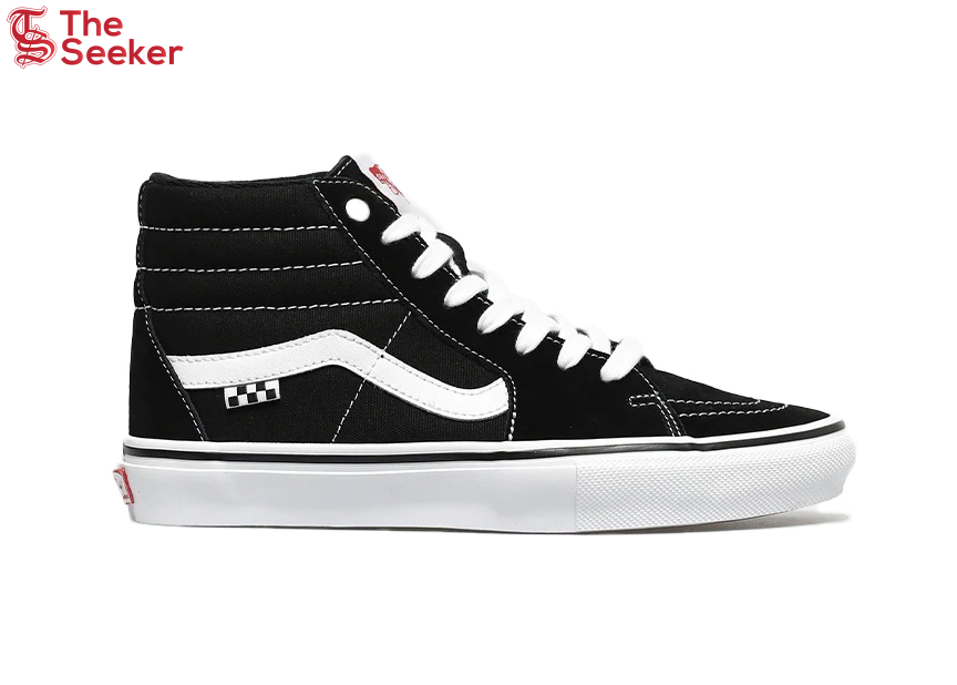 Vans Sk8-Hi Black White Checkerboard